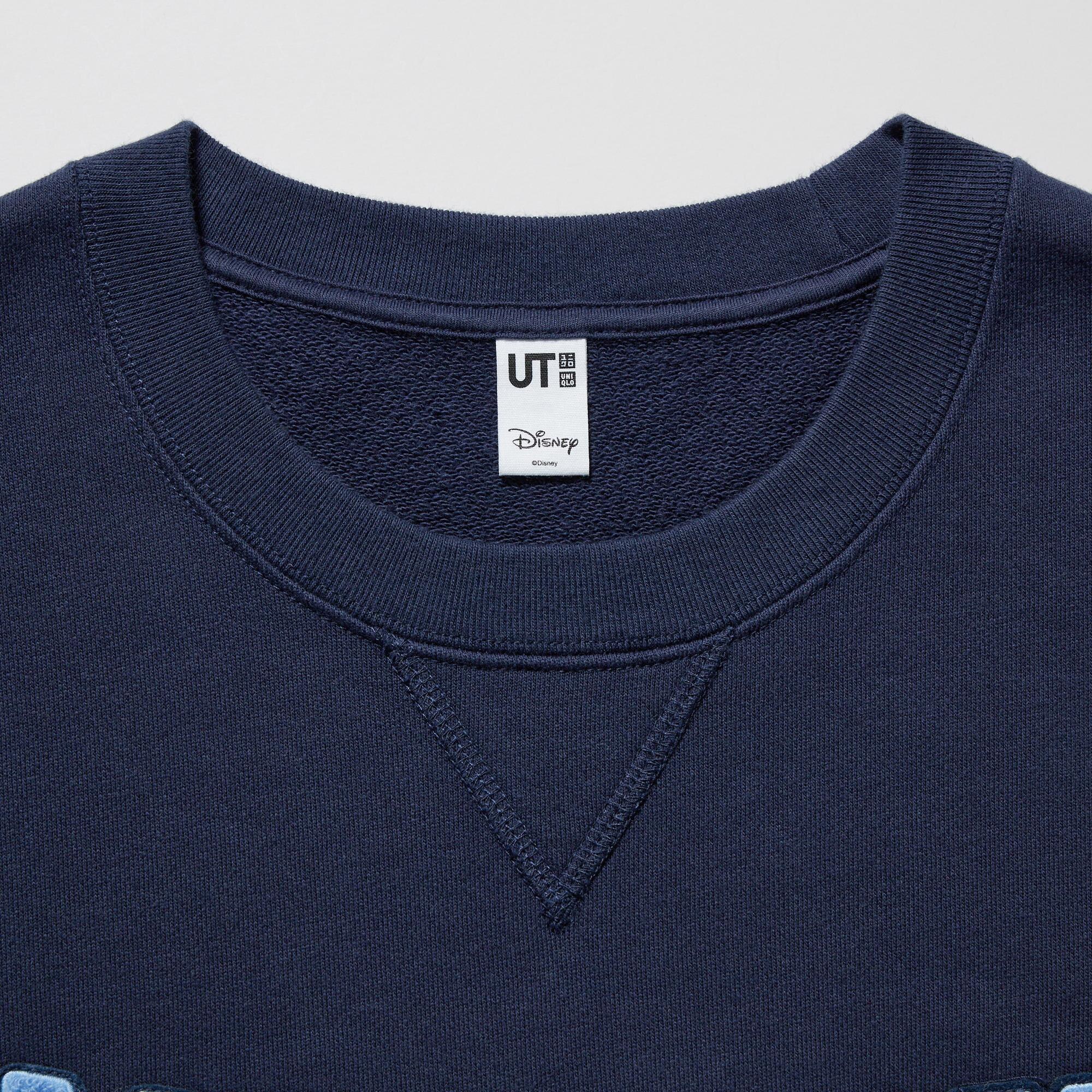 ユニクロ公式 ディズニー ミッキー フレンズ スウェットシャツ 長袖