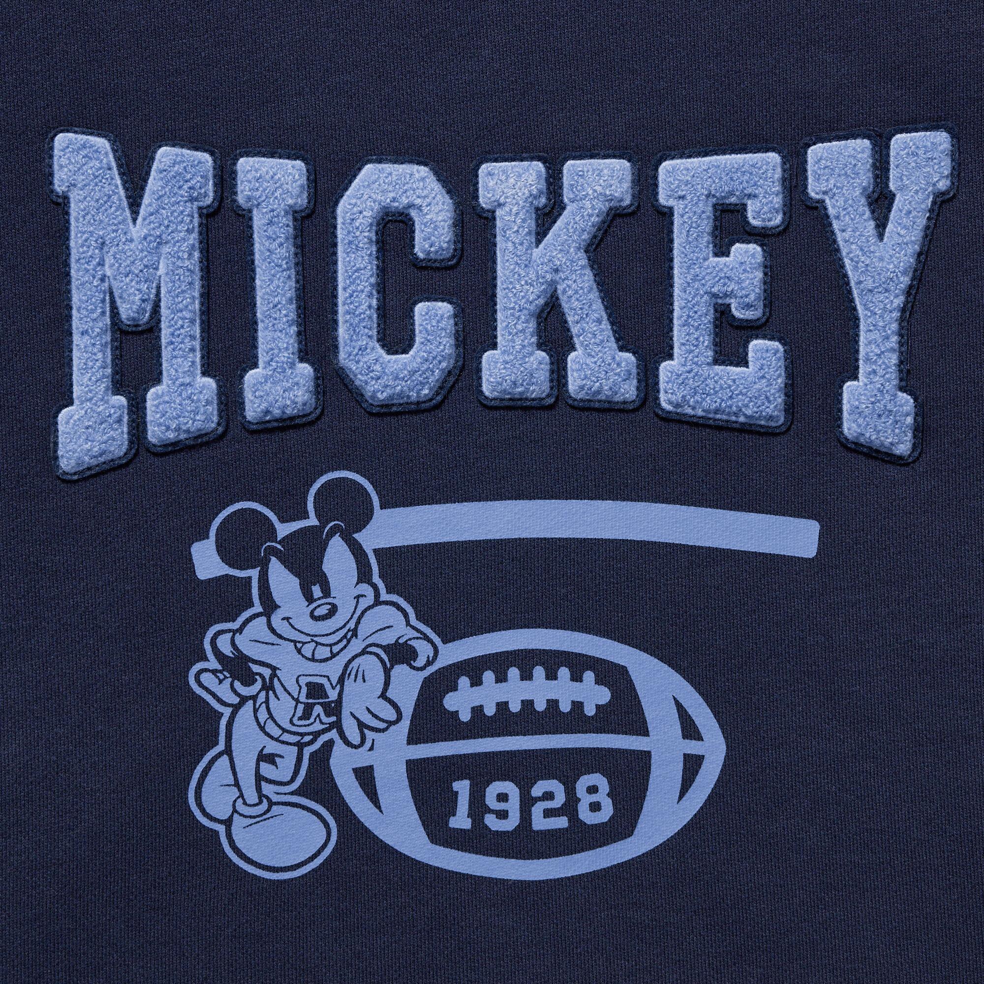 ユニクロ公式 ディズニー ミッキー フレンズ スウェットシャツ 長袖