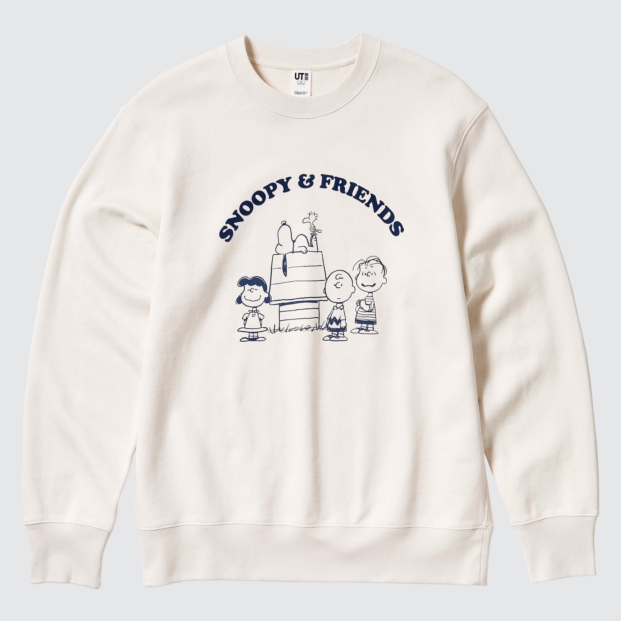 UNIQLO UT スヌーピースウェット PEANUTS-