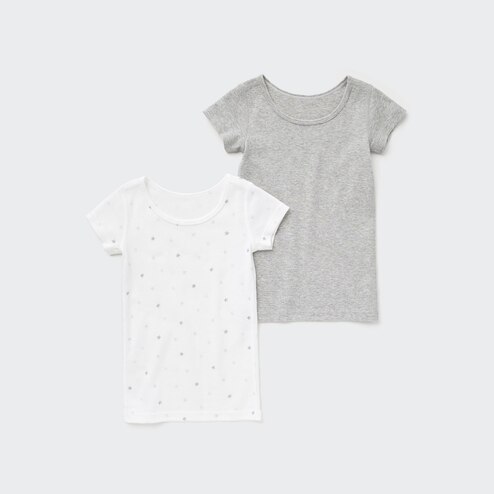 H&M 2-pack Padded Cotton T-shirt Bras
