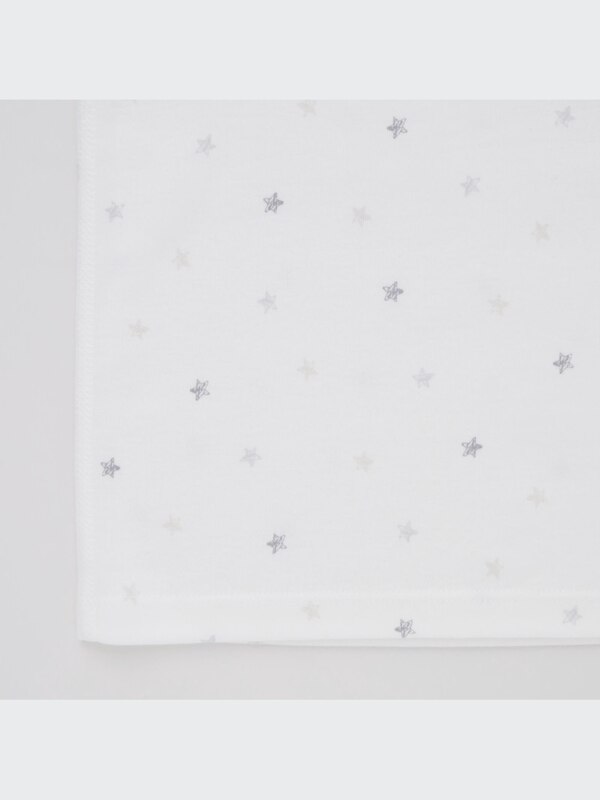 コットンフライスインナーT（スター・半袖・2枚組）