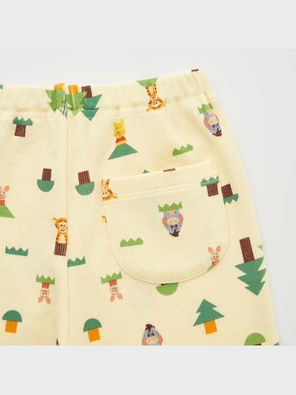 Disney KIDEA Ribbed Long Sleeve Pajamas