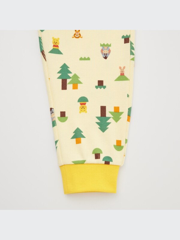 Disney KIDEA Ribbed Long Sleeve Pajamas