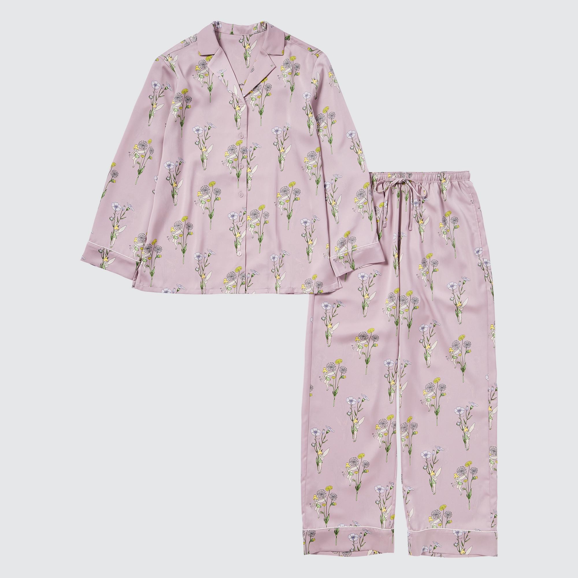 Bộ quần áo ngủ Pijama nữ dài tay Uniqlo chất cotton  Shop Nhất   Shopnhatvn