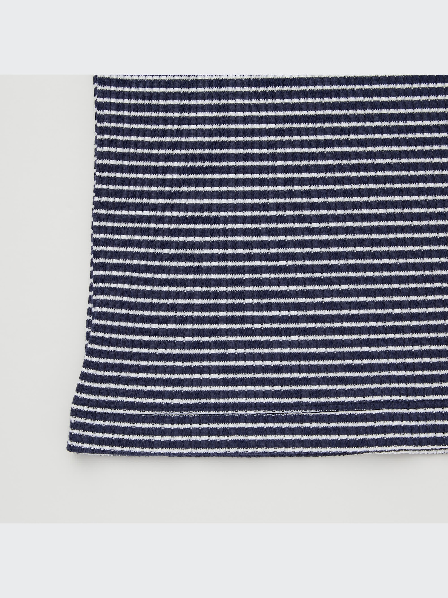 ユニクロ公式 | リブボーダータンクトップ