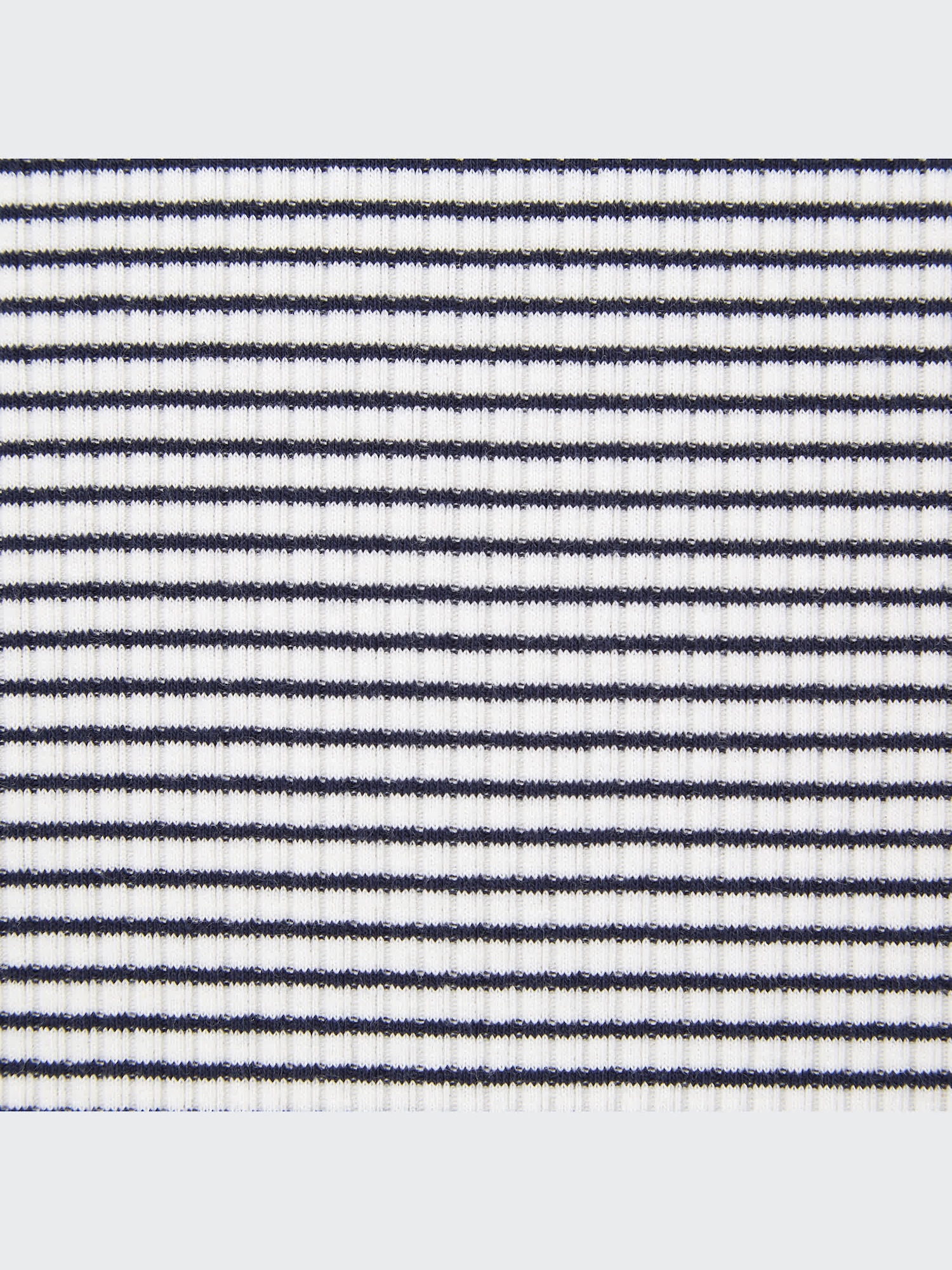 ユニクロ公式 | リブボーダータンクトップ