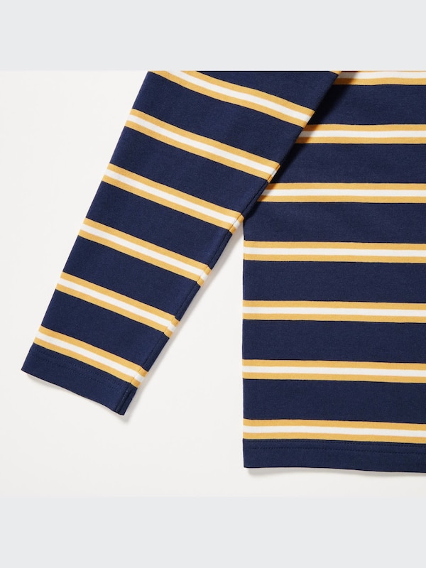 ウルトラストレッチセット（ボーダー・長袖）