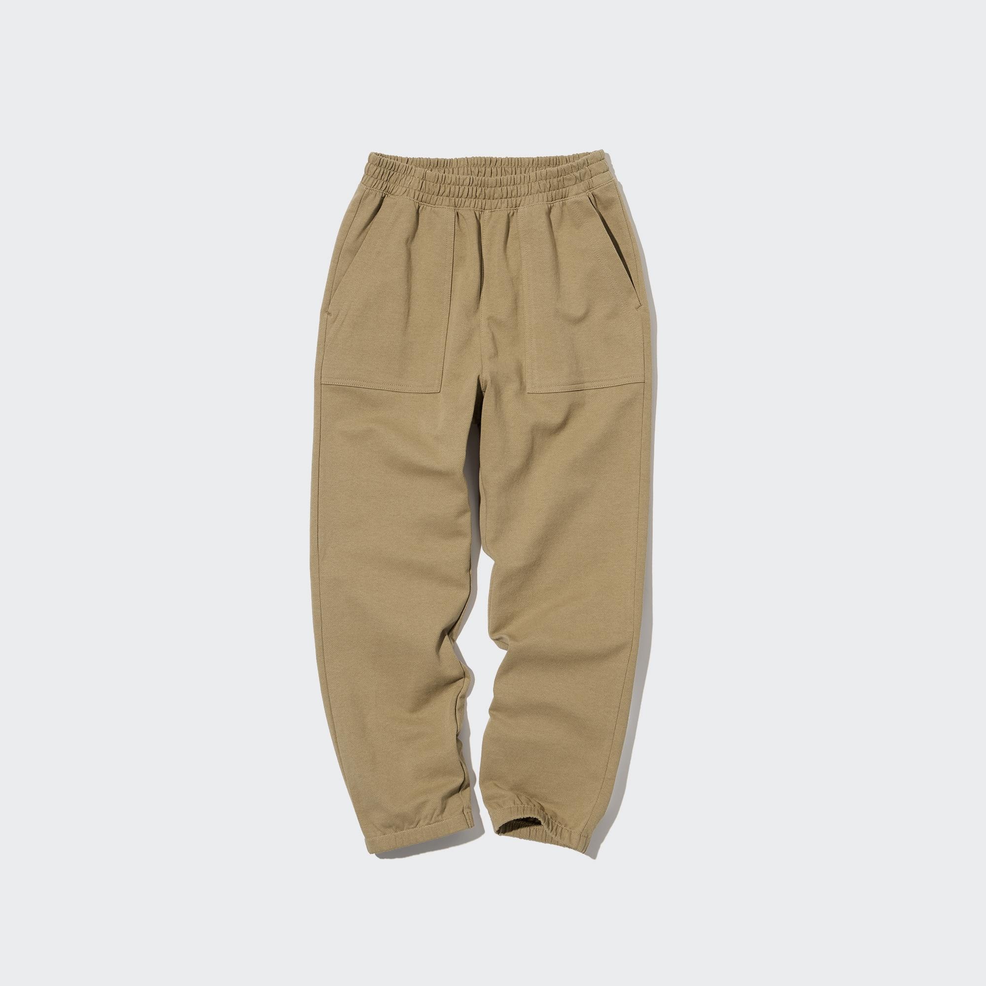 Uniqlo discount khaki joggers