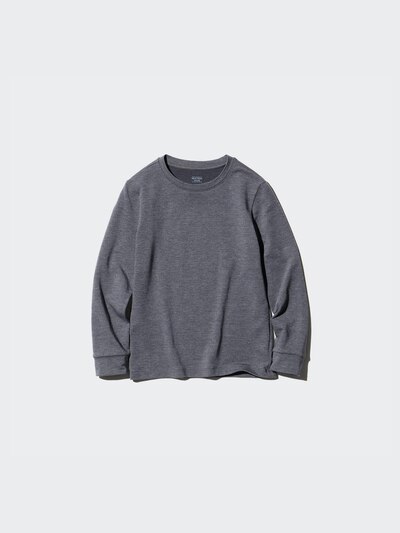 極暖ヒートテックコットンクルーネックTシャツ 8