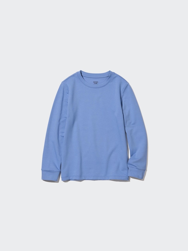 極暖ヒートテックコットンクルーネックTシャツ