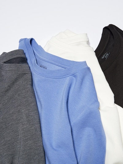 極暖ヒートテックコットンクルーネックTシャツ 2
