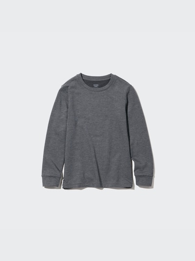 極暖ヒートテックコットンクルーネックTシャツ 3