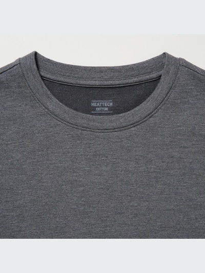 極暖ヒートテックコットンクルーネックTシャツ 4