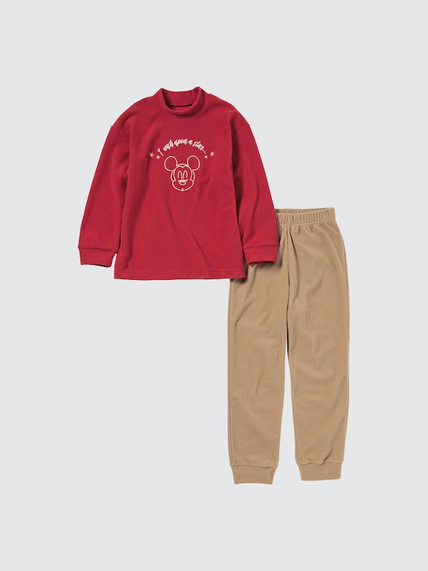 ディズニー コレクション フリースセット（長袖）