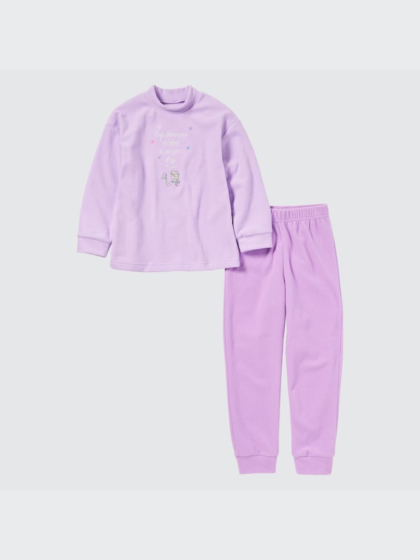 ディズニー コレクション フリースセット（長袖）