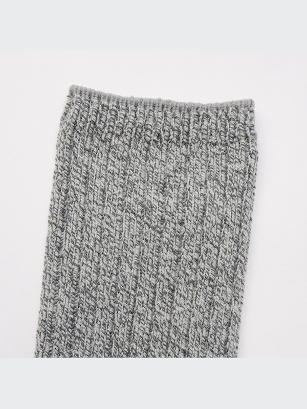 ヒートテックソックス（ボーダー・2足組）