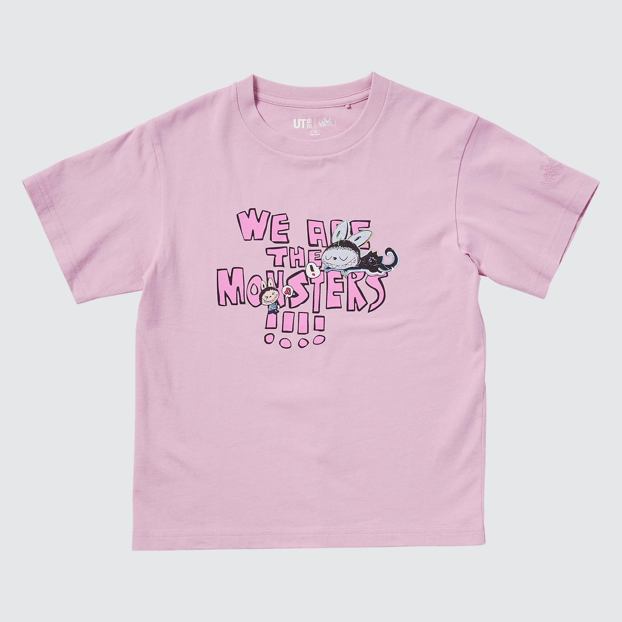 KIDS ポップマート UT グラフィックTシャツ（半袖）のサムネイル