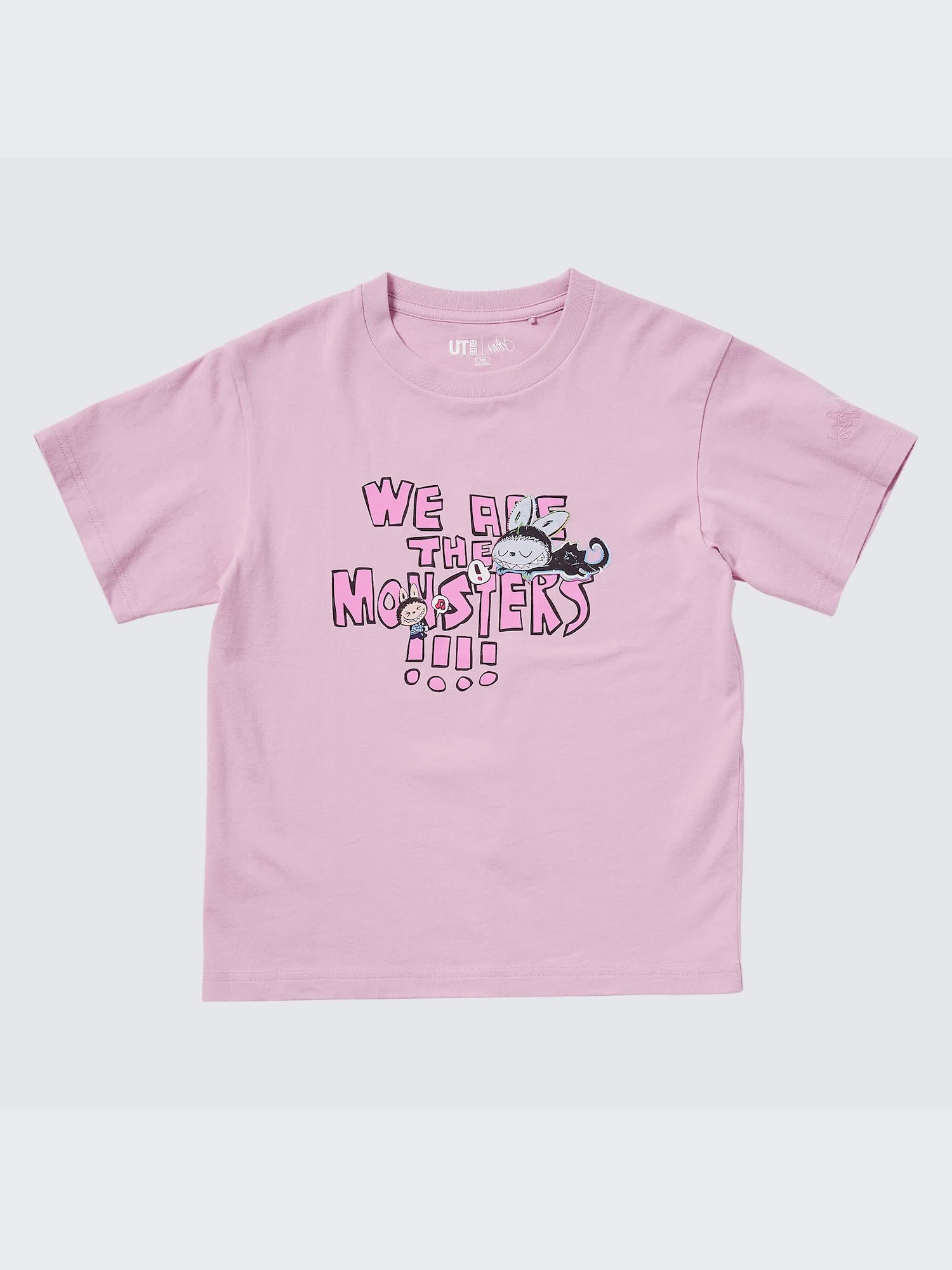 ユニクロ　ポップマート　コラボ　Sサイズ　黒　白　ピンク　グレー　4種類セット ユニクロ ポップマート コラボ Sサイズ 黒 白 ピンク グレー 4種類