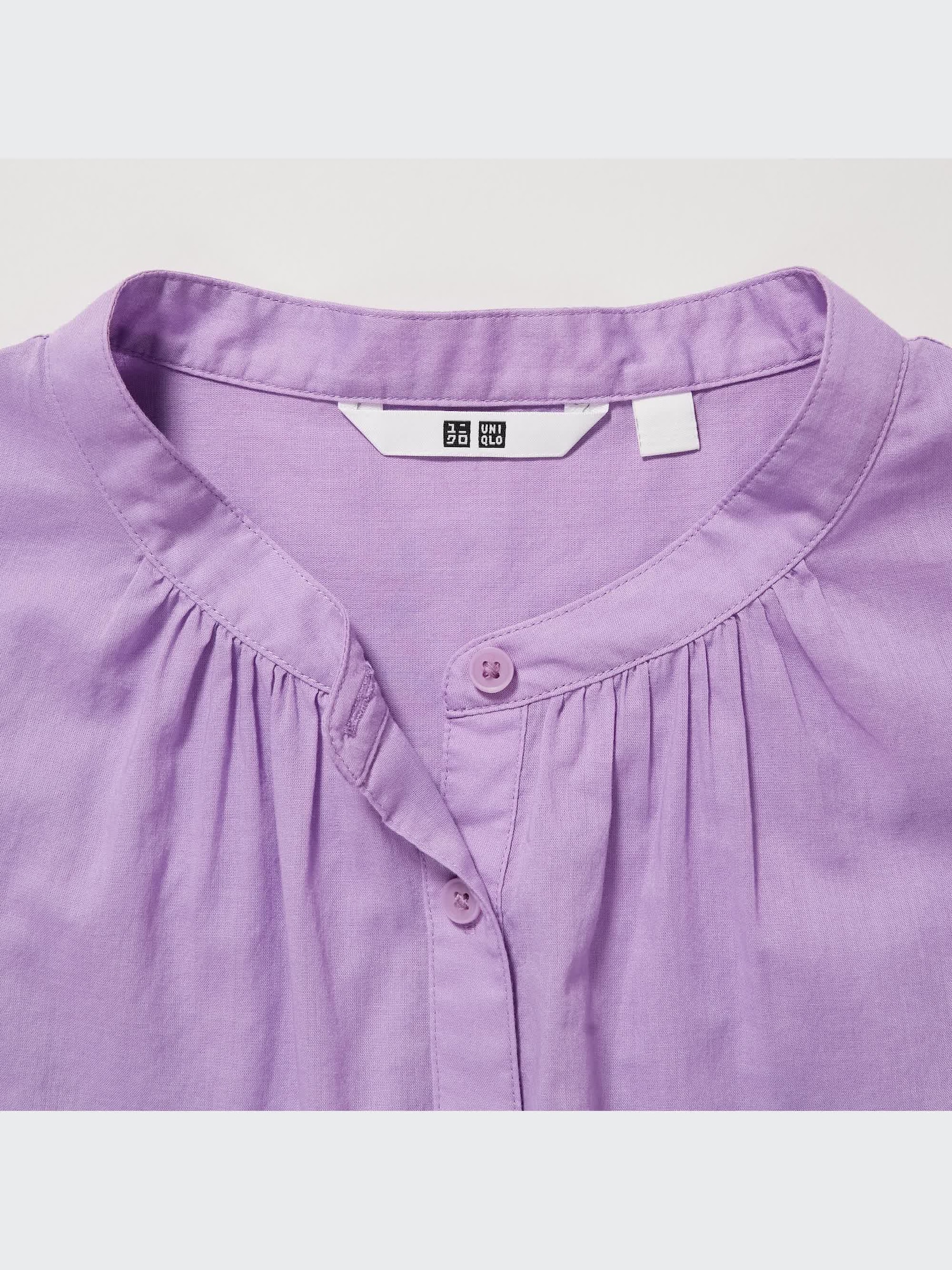 r sさん専用 ユニクロ公式 | コットンボリュームスリーブブラウス（長袖）