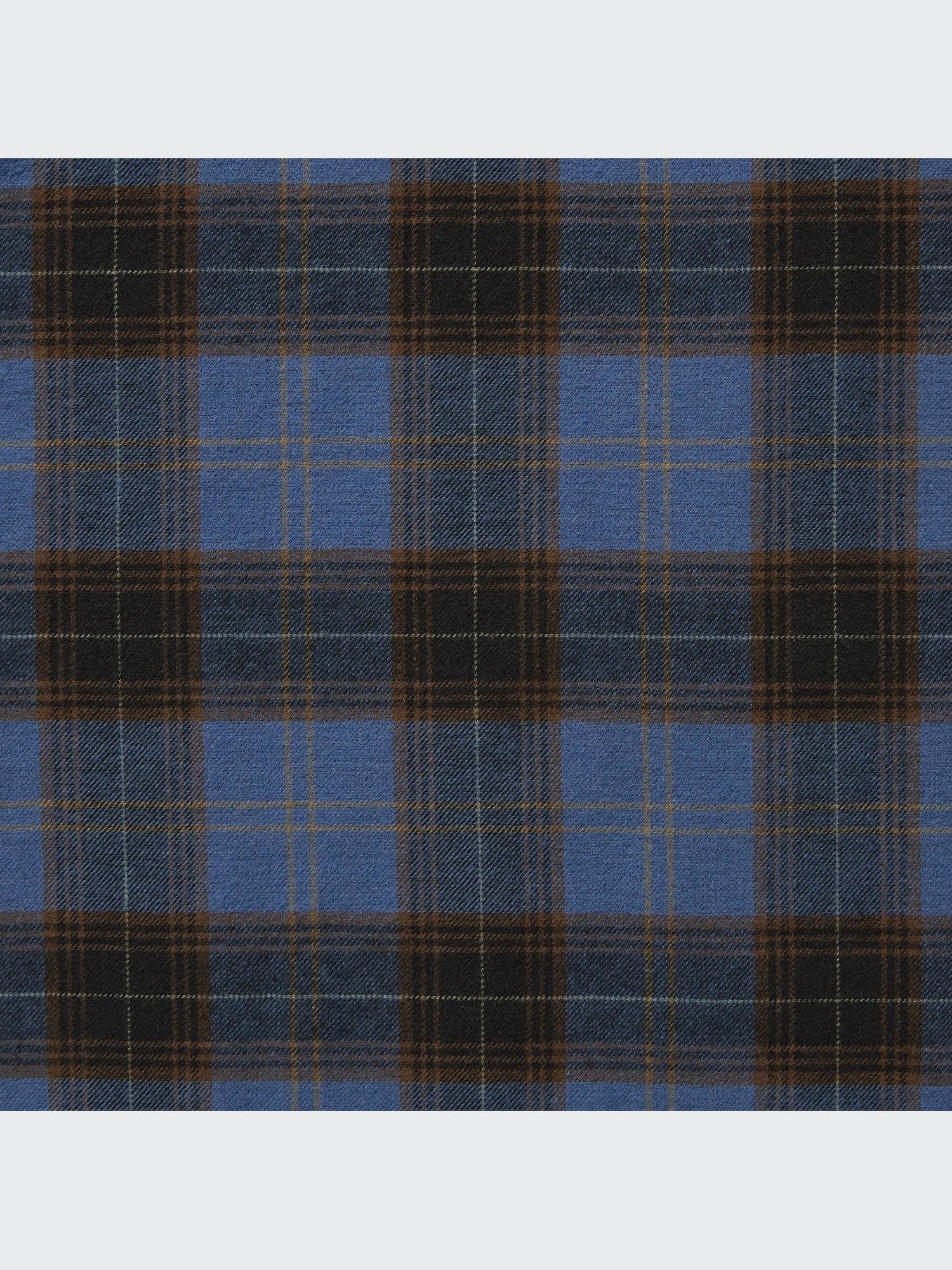 ユニクロ公式 | フランネルチェックシャツ（長袖）