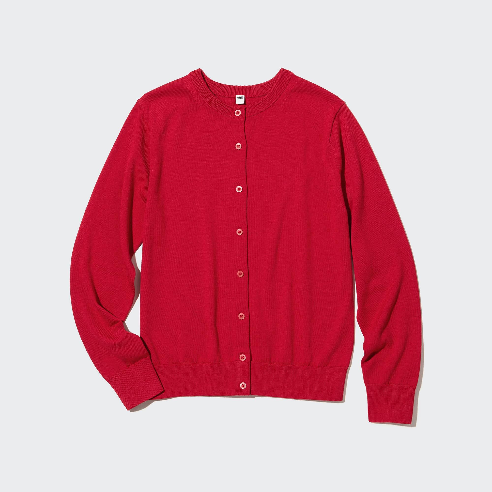 Check styling ideas for「UV Protection Crew Neck Cardigan、Relaxed Tailored Jacket」 UNIQLO PH