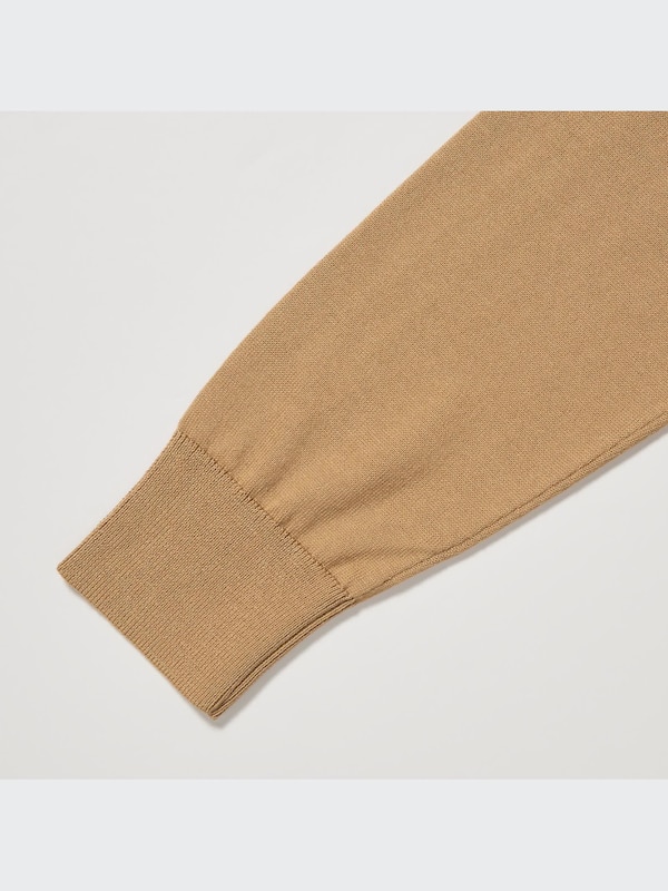 UV Protection Crew Neck Long Sleeve Cardigan