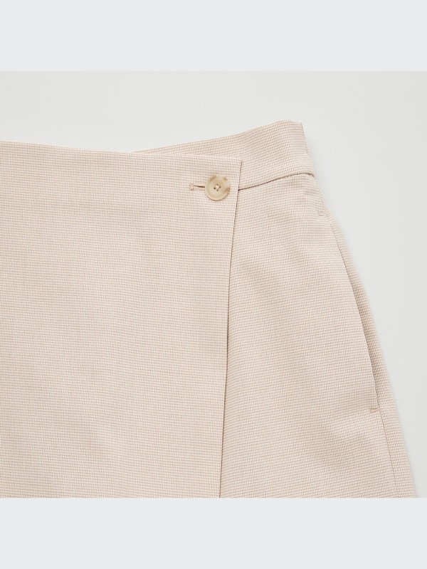 Rok Model Celana Rapi (Houndstooth)