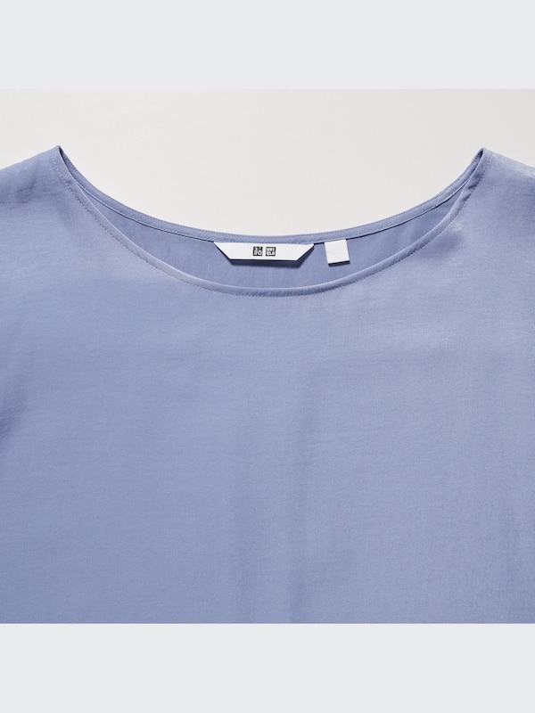 シャイニーTブラウス（半袖）