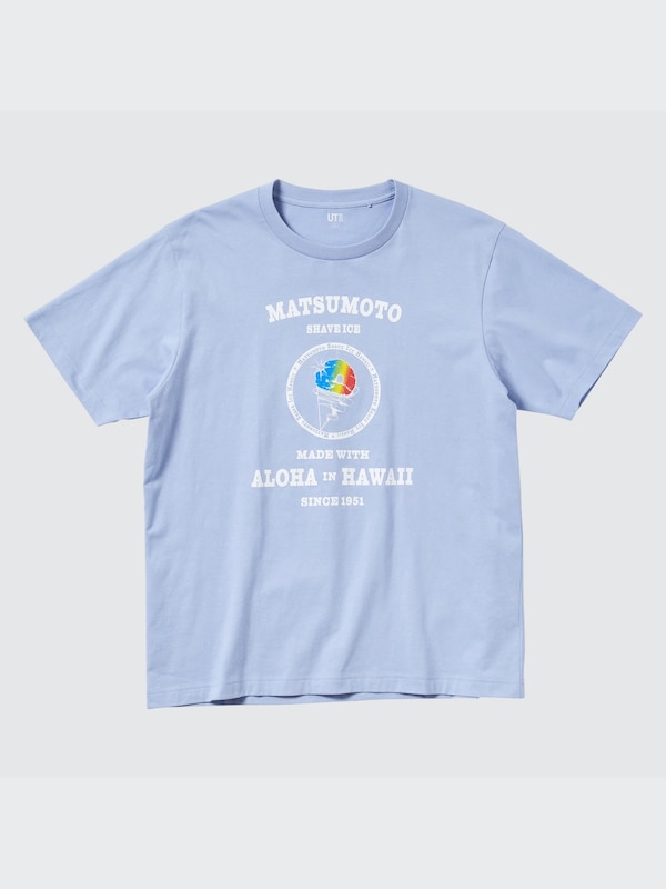 ザ・ブランズ ハワイアン ロコ UT グラフィックTシャツ（半袖・レギュラーフィット）MATSUMOTO SHAVE ICE