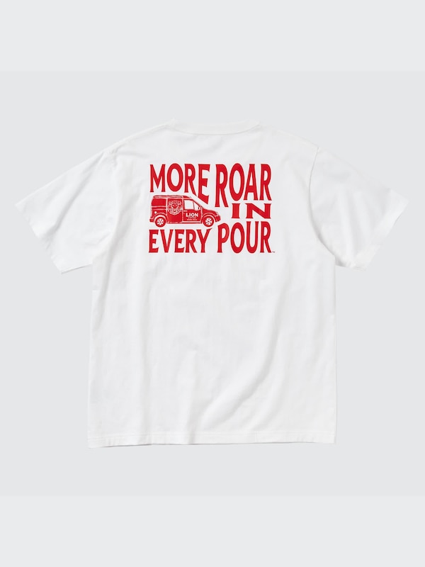 ザ・ブランズ ハワイアン ロコ UT グラフィックTシャツ（半袖・レギュラーフィット）LION COFFEE