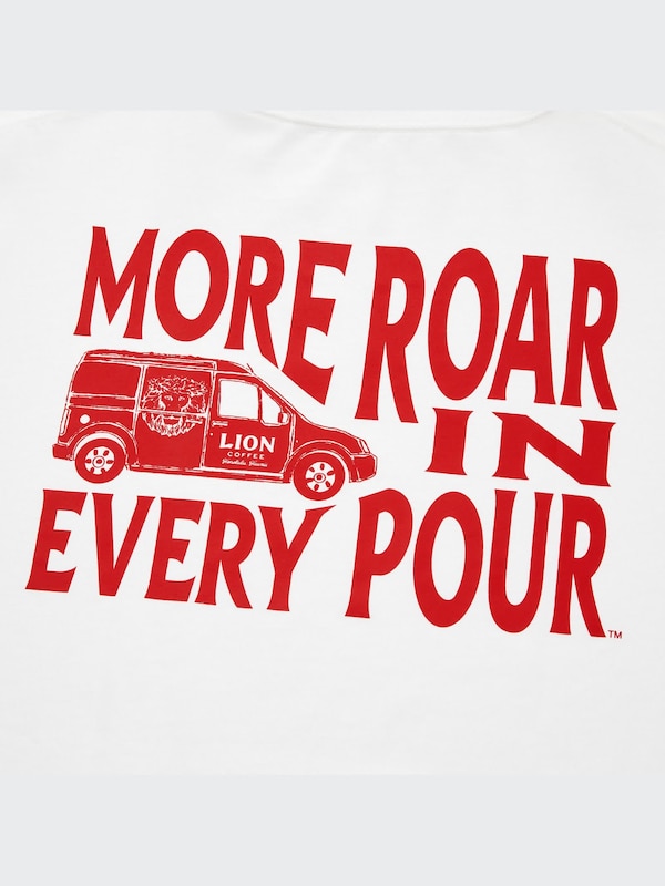 ザ・ブランズ ハワイアン ロコ UT グラフィックTシャツ（半袖・レギュラーフィット）LION COFFEE