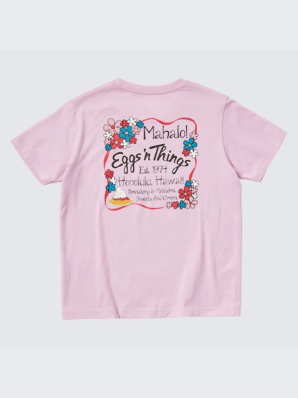 ザ・ブランズ ハワイアン ロコ UT グラフィックTシャツ（半袖）Eggs ’n Things