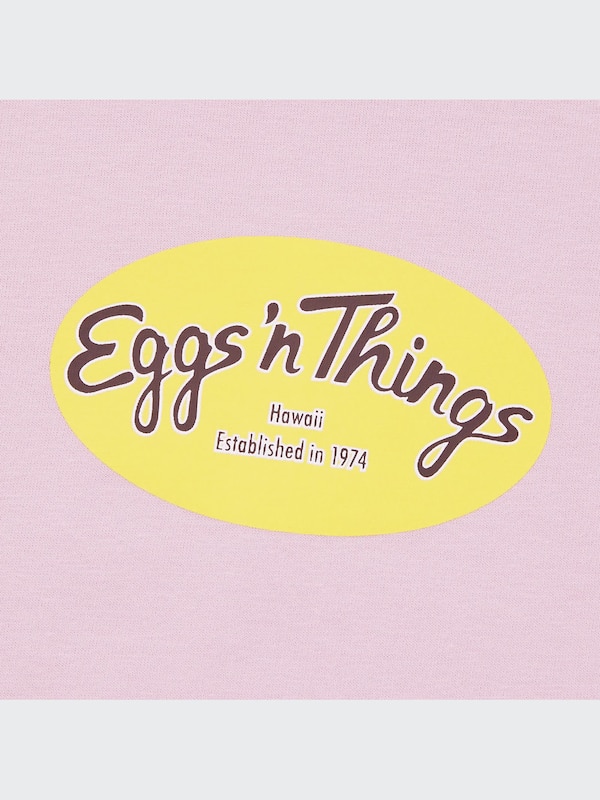 ザ・ブランズ ハワイアン ロコ UT グラフィックTシャツ（半袖）Eggs ’n Things