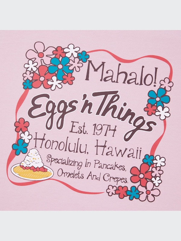 ザ・ブランズ ハワイアン ロコ UT グラフィックTシャツ（半袖）Eggs ’n Things