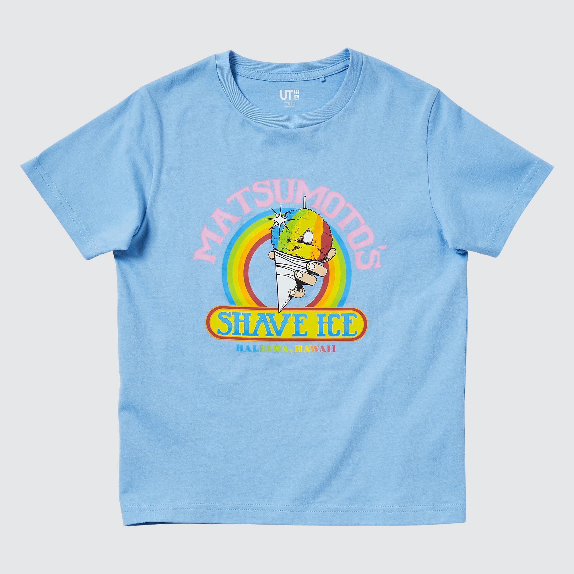 KIDS ザ・ブランズ ハワイアン ロコ UT グラフィックTシャツ（半袖）MATSUMOTO SHAVE ICEのサムネイル