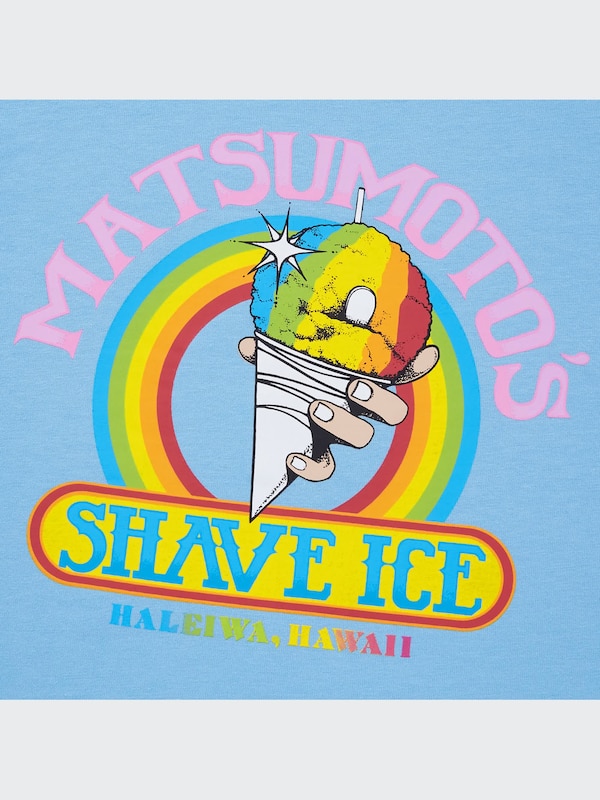 ザ・ブランズ ハワイアン ロコ UT グラフィックTシャツ（半袖）MATSUMOTO SHAVE ICE