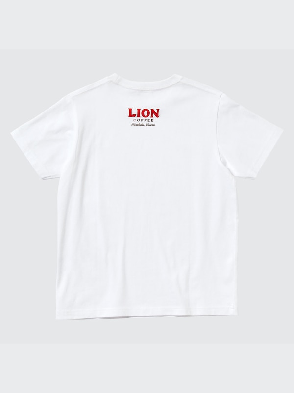 ザ・ブランズ ハワイアン ロコ UT グラフィックTシャツ（半袖）LION COFFEE