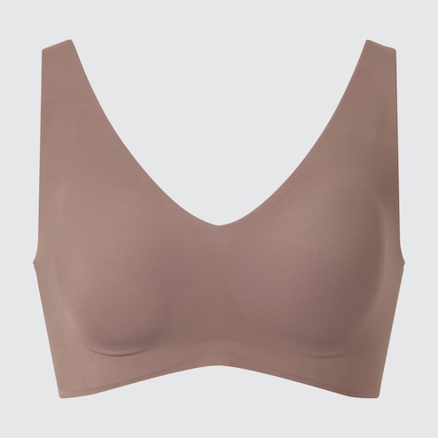 Uniqlo India - This Women's Day, slip into something liberating. Lay the  foundation of comfortable everyday outfits with a UNIQLO Wireless Bra  that's made to fit your shape. Available in stores. #uniqloindia #