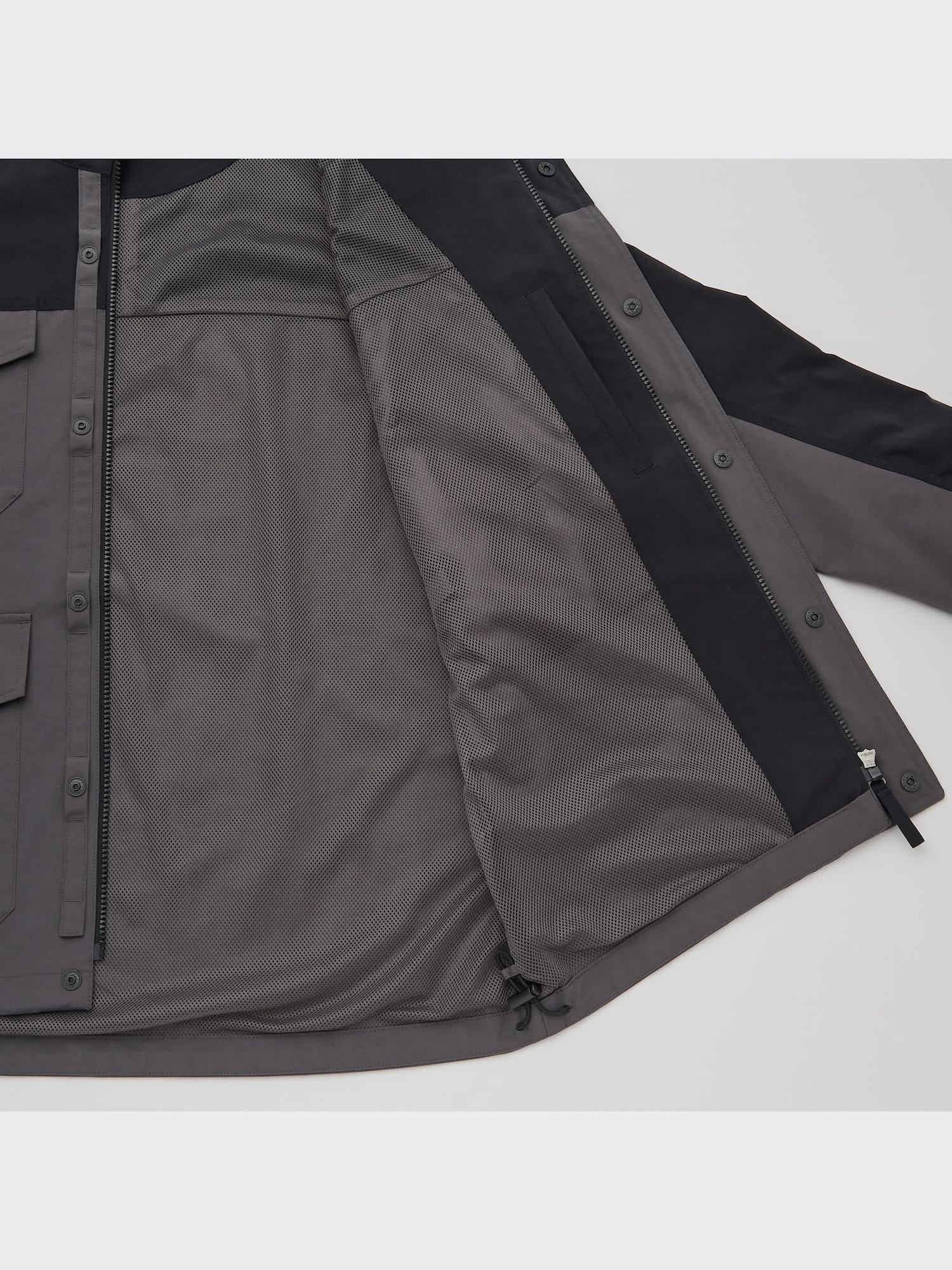 ユニクロ公式 | ユーティリティパーカ（カラーブロック）