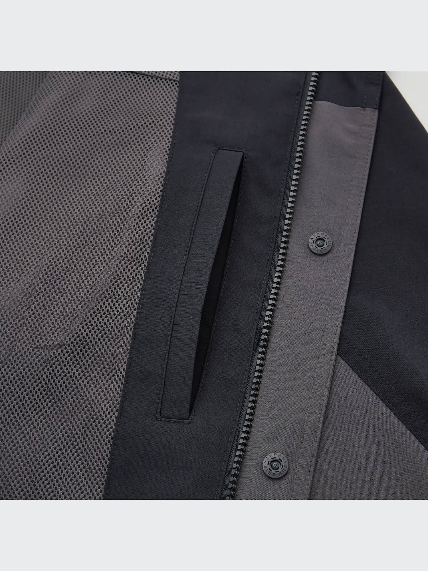 ユニクロ公式 | ユーティリティパーカ（カラーブロック）