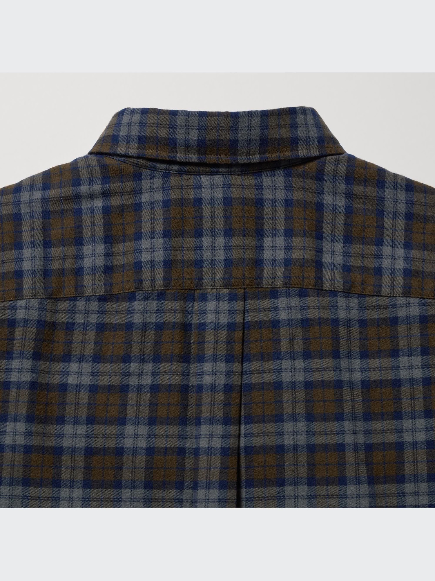 ユニクロ公式 | フランネルチェックシャツ（ボタンダウンカラー