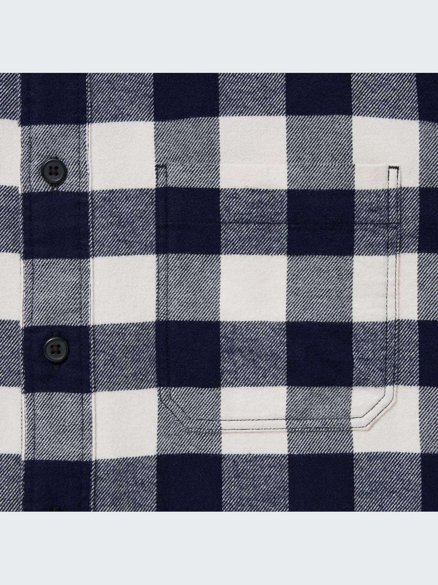 ユニクロ公式 | フランネルシャツ/チェック