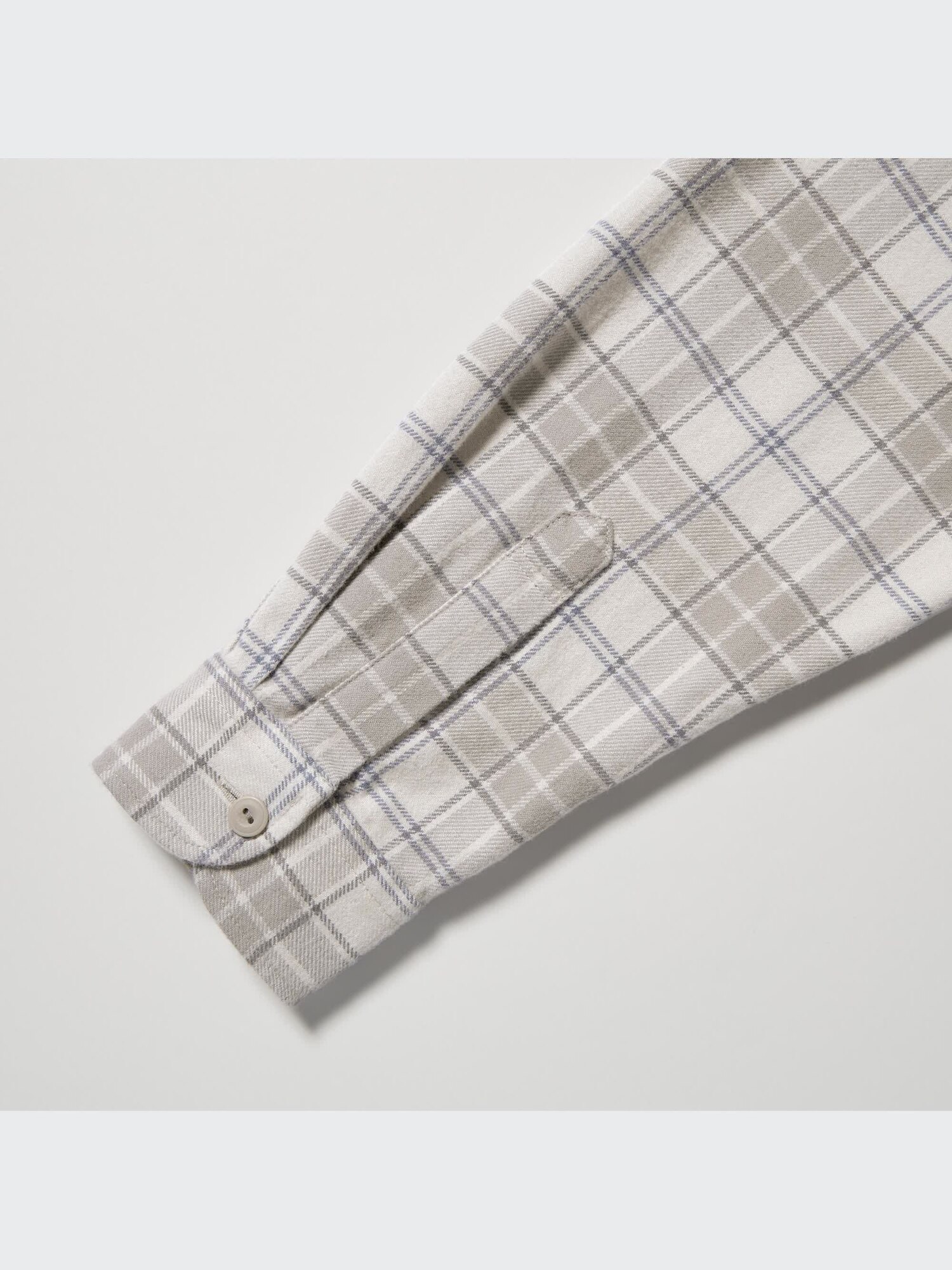 傷なし　値引きありです！ ユニクロ公式 | フランネルチェックシャツ（レギュラーカラー・長袖）