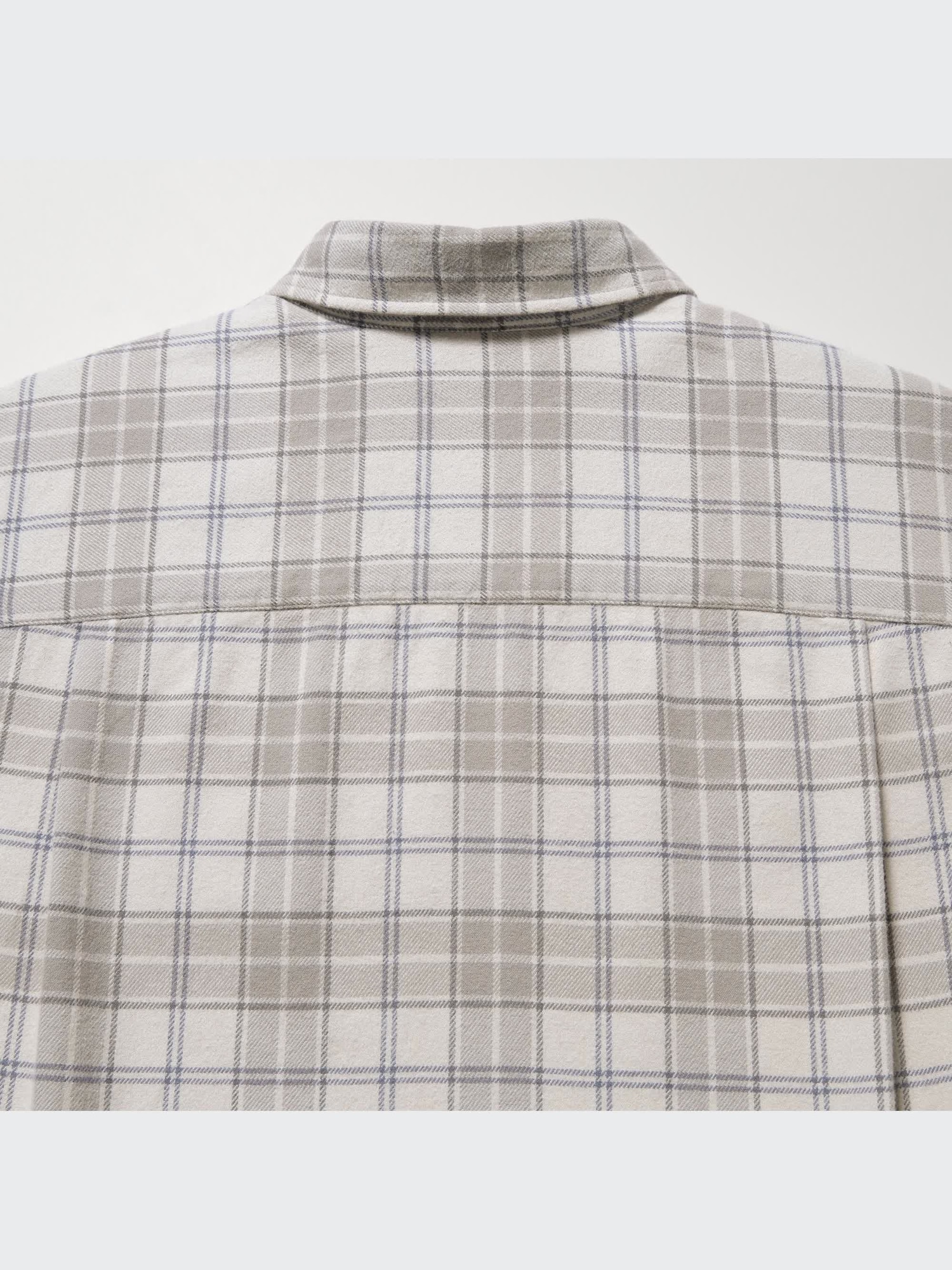 傷なし　値引きありです！ ユニクロ公式 | フランネルチェックシャツ（レギュラーカラー・長袖）