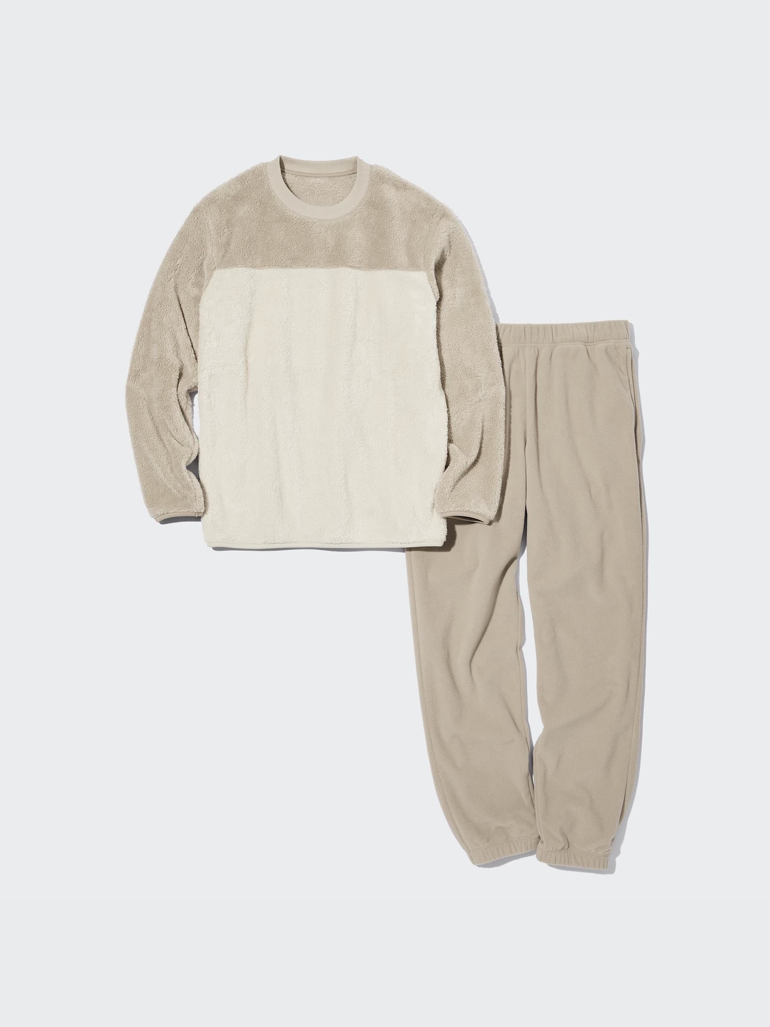 ユニクロ公式 | ファーリーフリースセット（長袖）