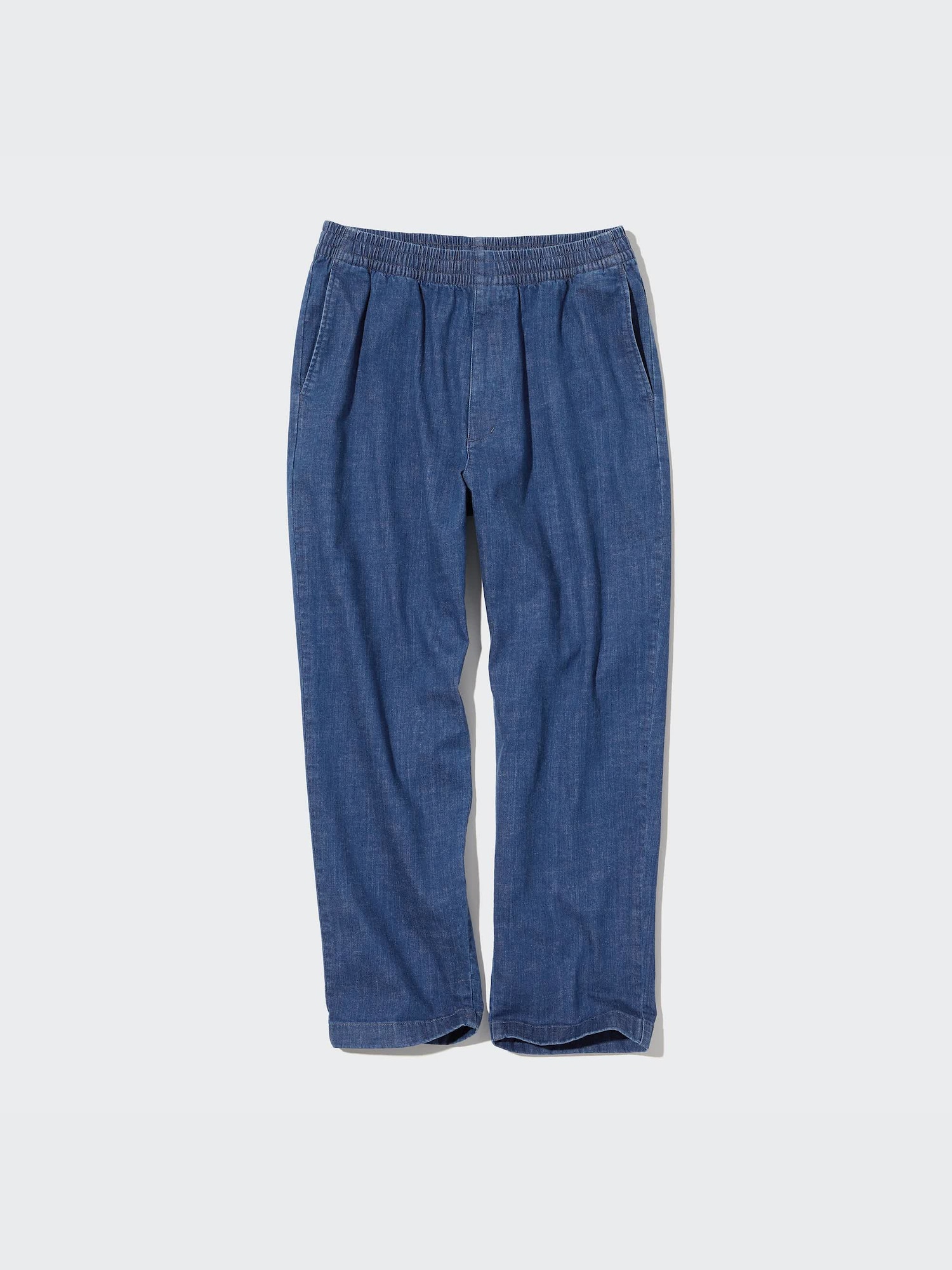 ユニクロ公式 | イージーリラックスアンクルパンツ（デニム）