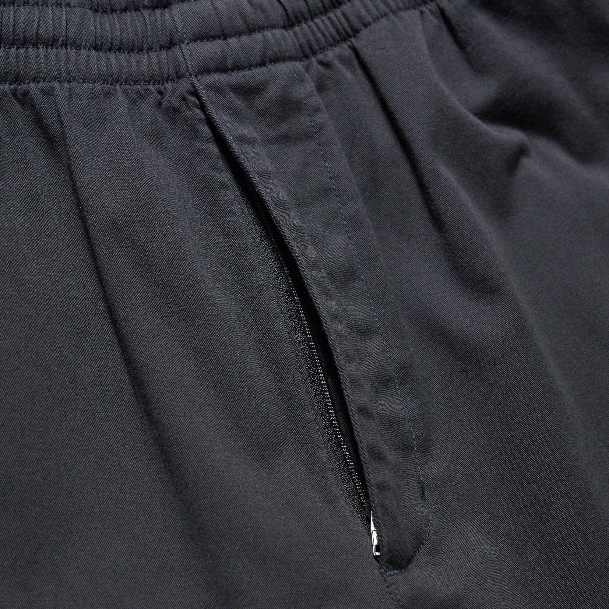 men cotton relaxed ankle pants