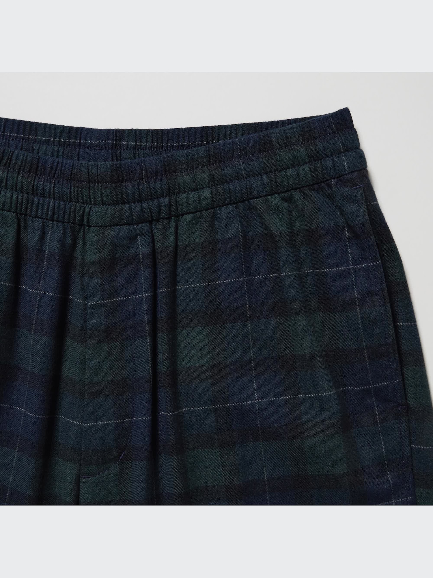 ユニクロ公式 | フランネルイージーアンクルパンツ