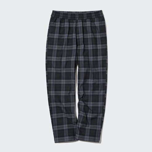 Flannel Easy Ankle Pants