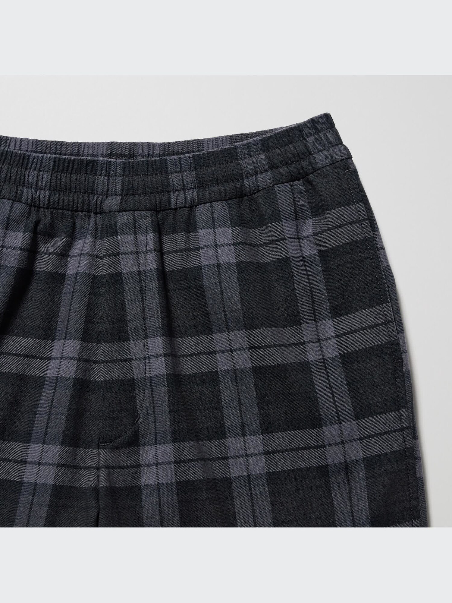 ちゃかい ユニクロ公式 | フランネルイージーアンクルパンツ